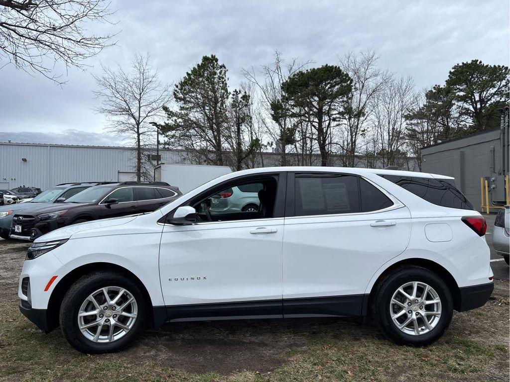 used 2023 Chevrolet Equinox car, priced at $21,637