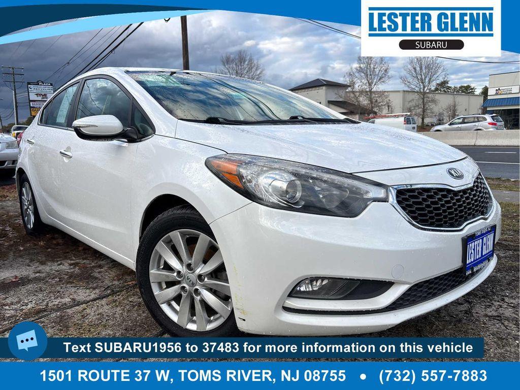used 2015 Kia Forte car, priced at $6,337
