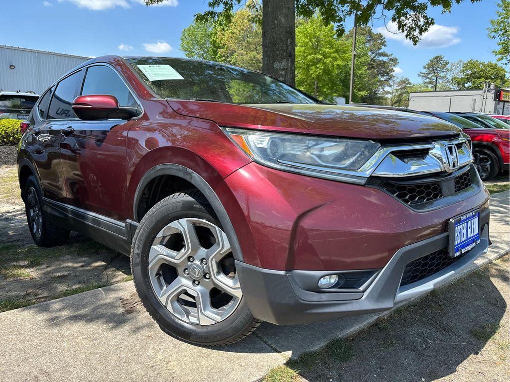 used 2017 Honda CR-V car, priced at $15,486
