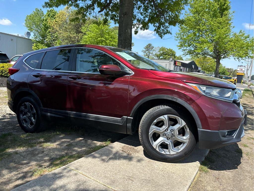 used 2017 Honda CR-V car, priced at $15,486