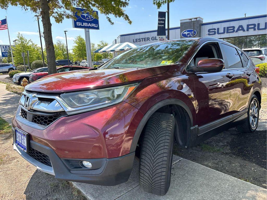 used 2017 Honda CR-V car, priced at $15,486