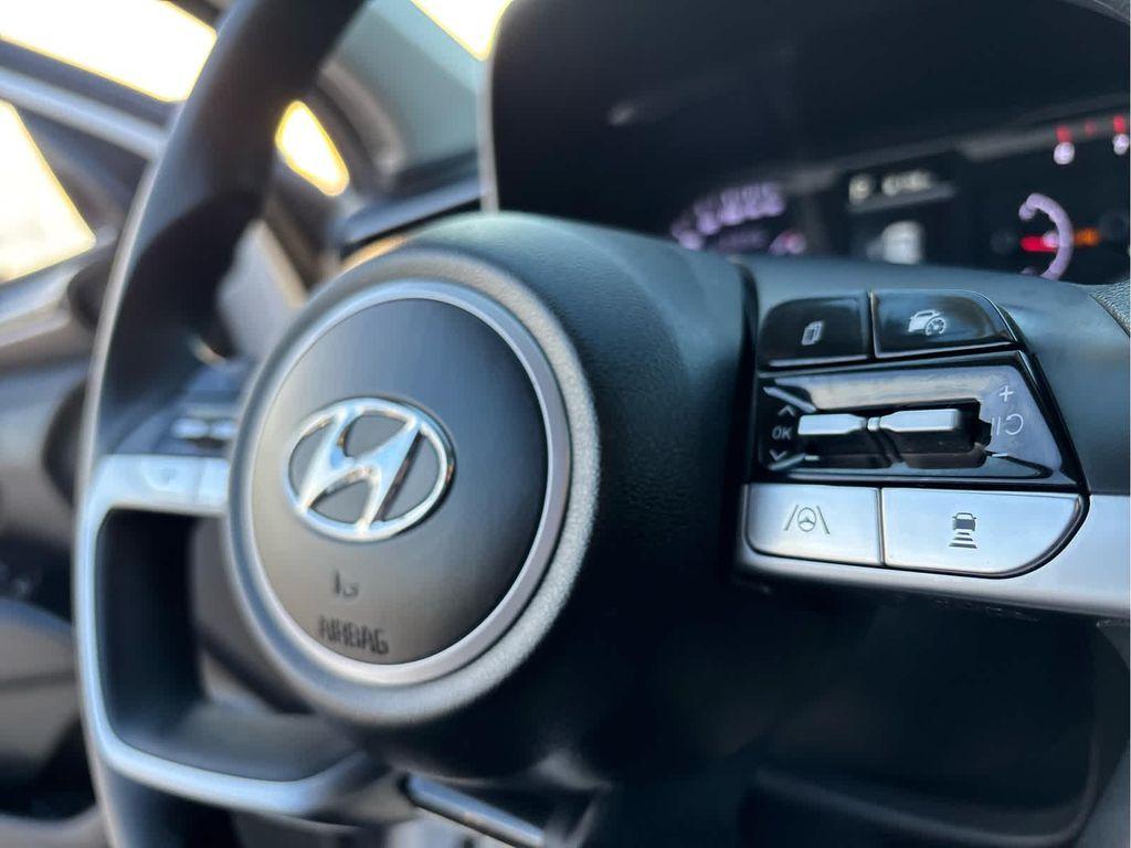 used 2023 Hyundai Tucson car, priced at $23,637