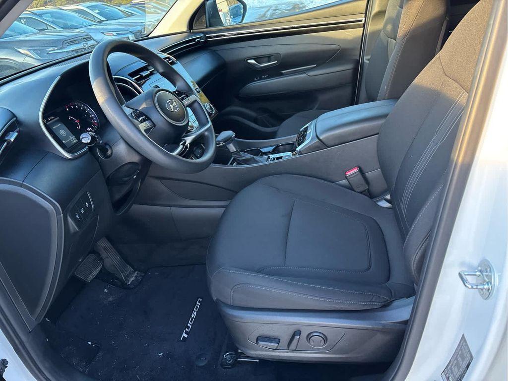 used 2023 Hyundai Tucson car, priced at $23,637