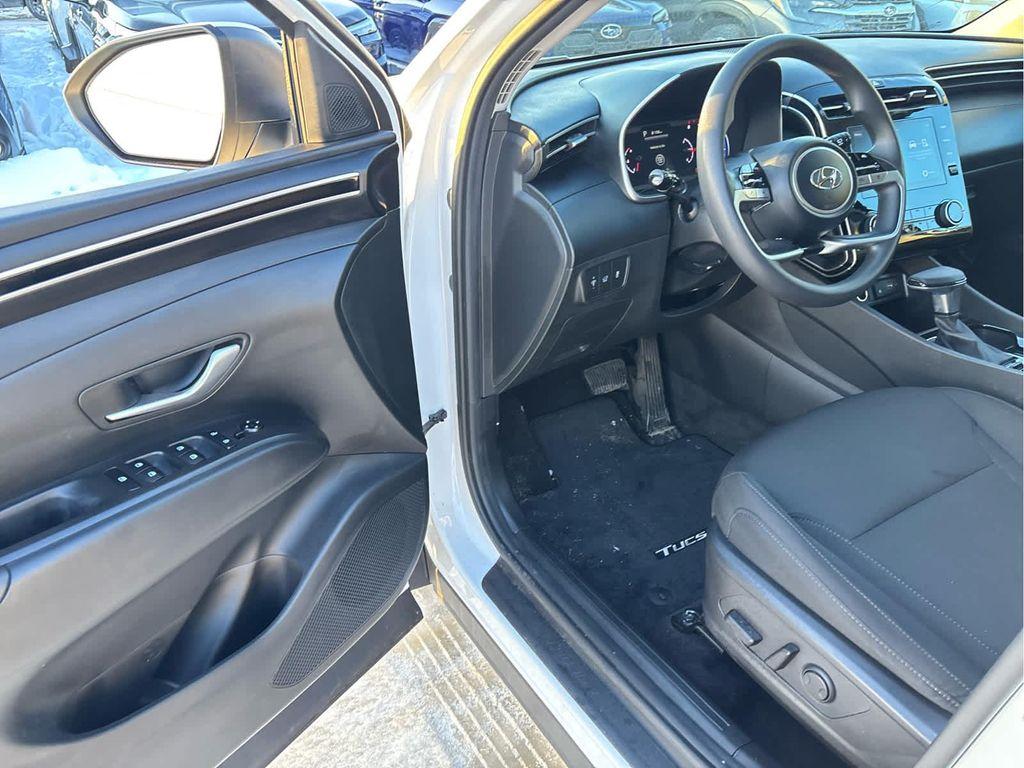 used 2023 Hyundai Tucson car, priced at $23,637
