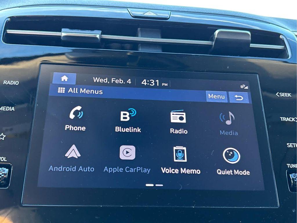 used 2023 Hyundai Tucson car, priced at $23,637