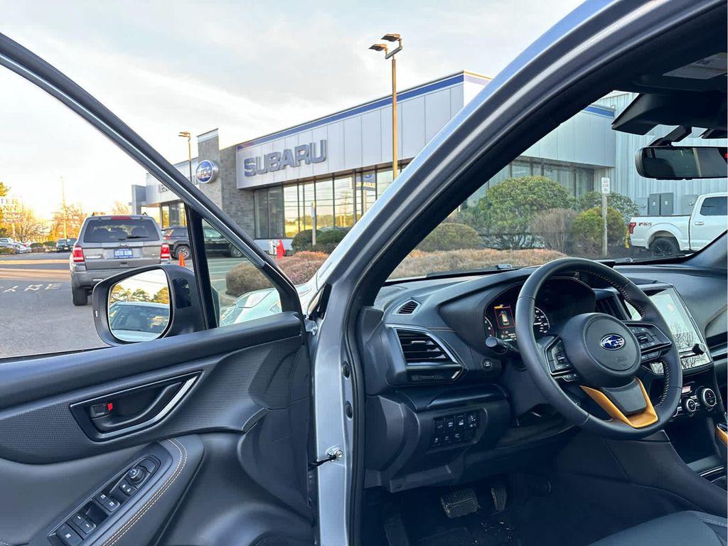 used 2025 Subaru Forester car, priced at $33,186