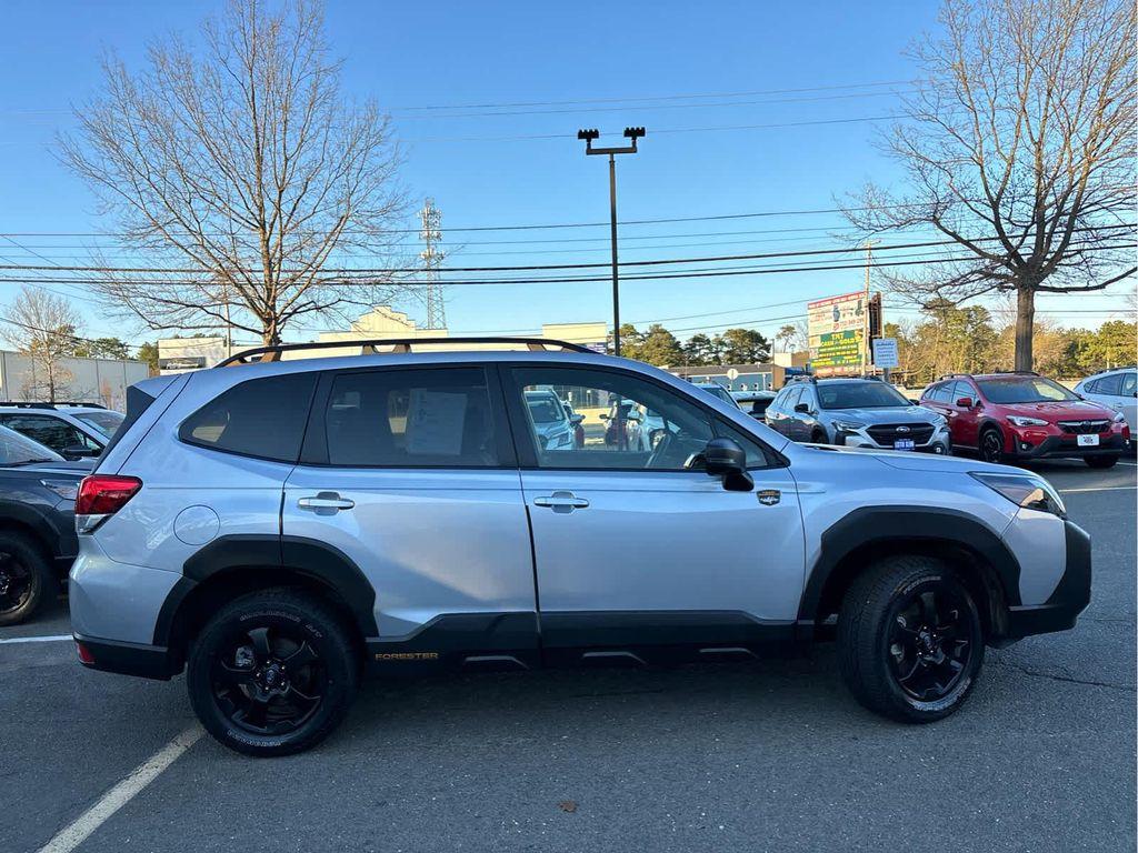 used 2025 Subaru Forester car, priced at $33,186