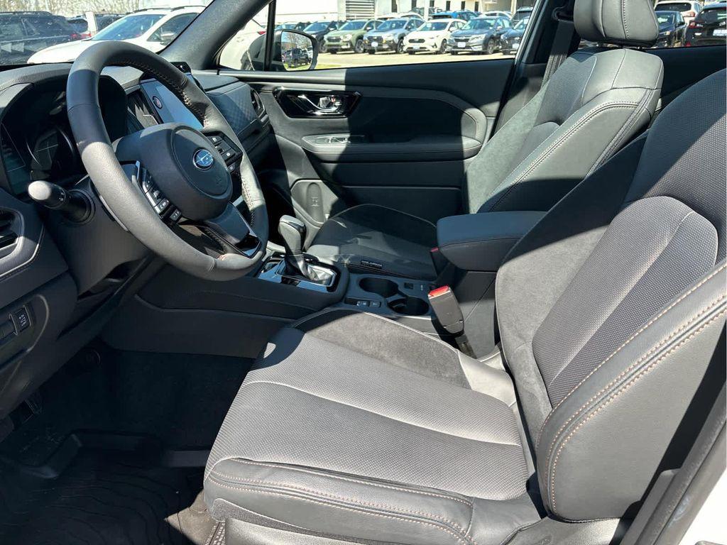 used 2025 Subaru Forester car, priced at $35,686