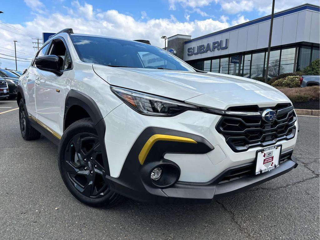 used 2024 Subaru Crosstrek car, priced at $27,986