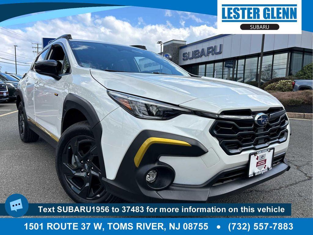 used 2024 Subaru Crosstrek car, priced at $27,986