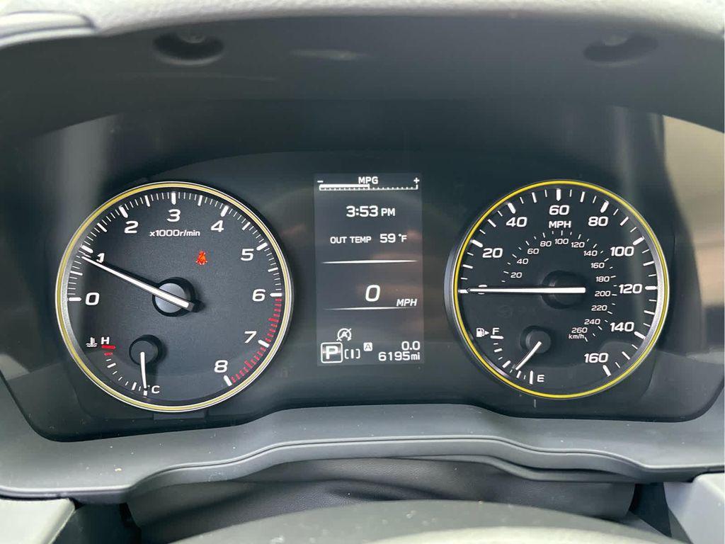 used 2024 Subaru Crosstrek car, priced at $27,986