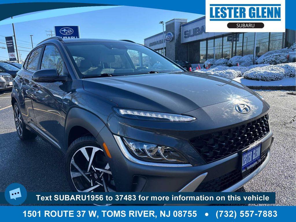 used 2023 Hyundai Kona car, priced at $21,637