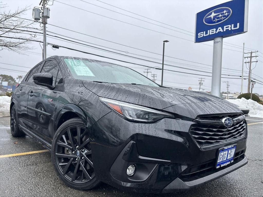 used 2024 Subaru Impreza car, priced at $24,637