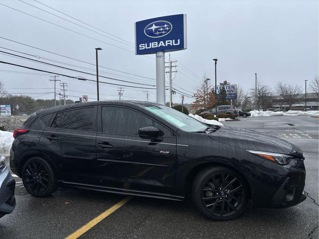 used 2024 Subaru Impreza car, priced at $24,637