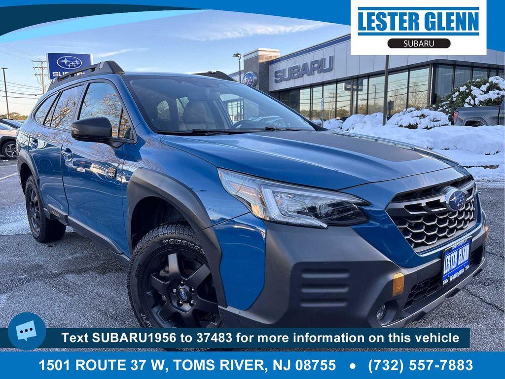 used 2023 Subaru Outback car, priced at $29,537