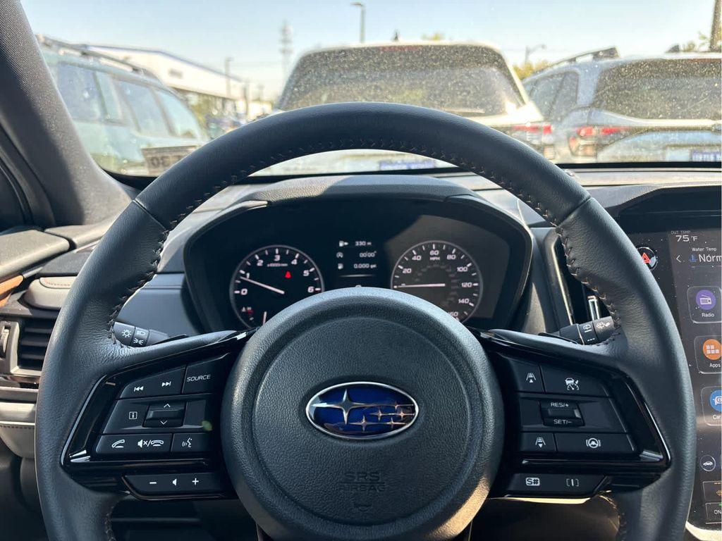 used 2026 Subaru Forester car, priced at $34,686