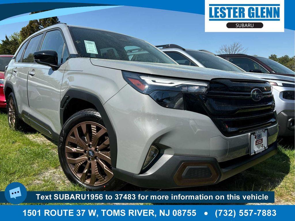 used 2026 Subaru Forester car, priced at $34,686