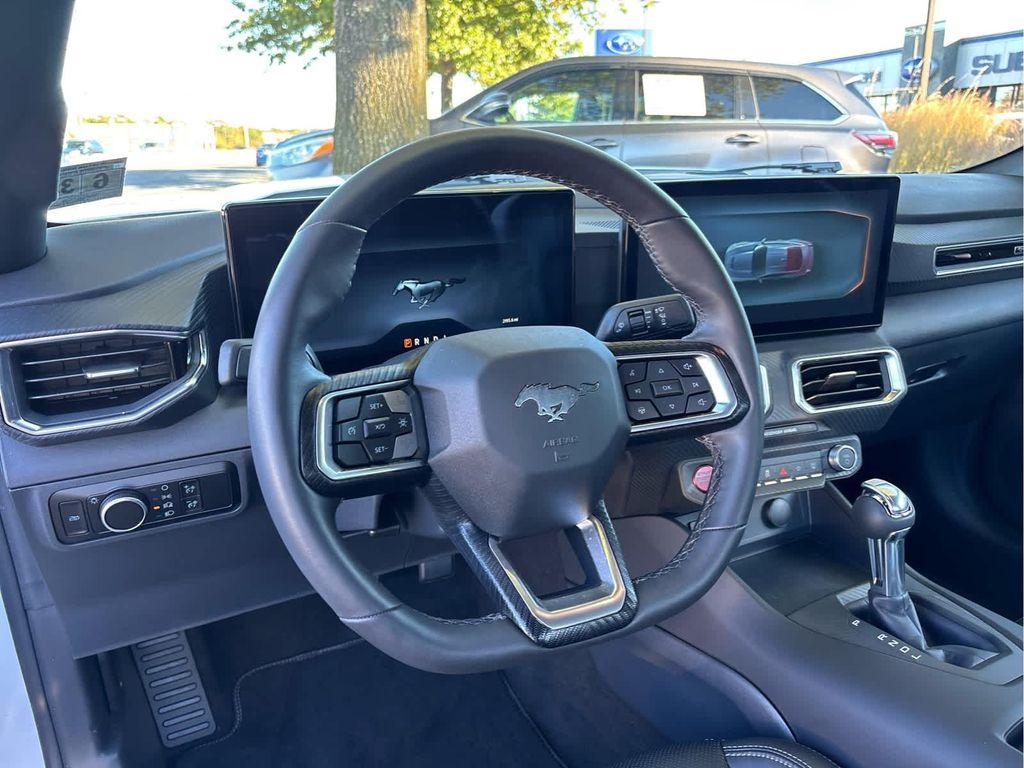 used 2026 Ford Mustang car, priced at $35,086