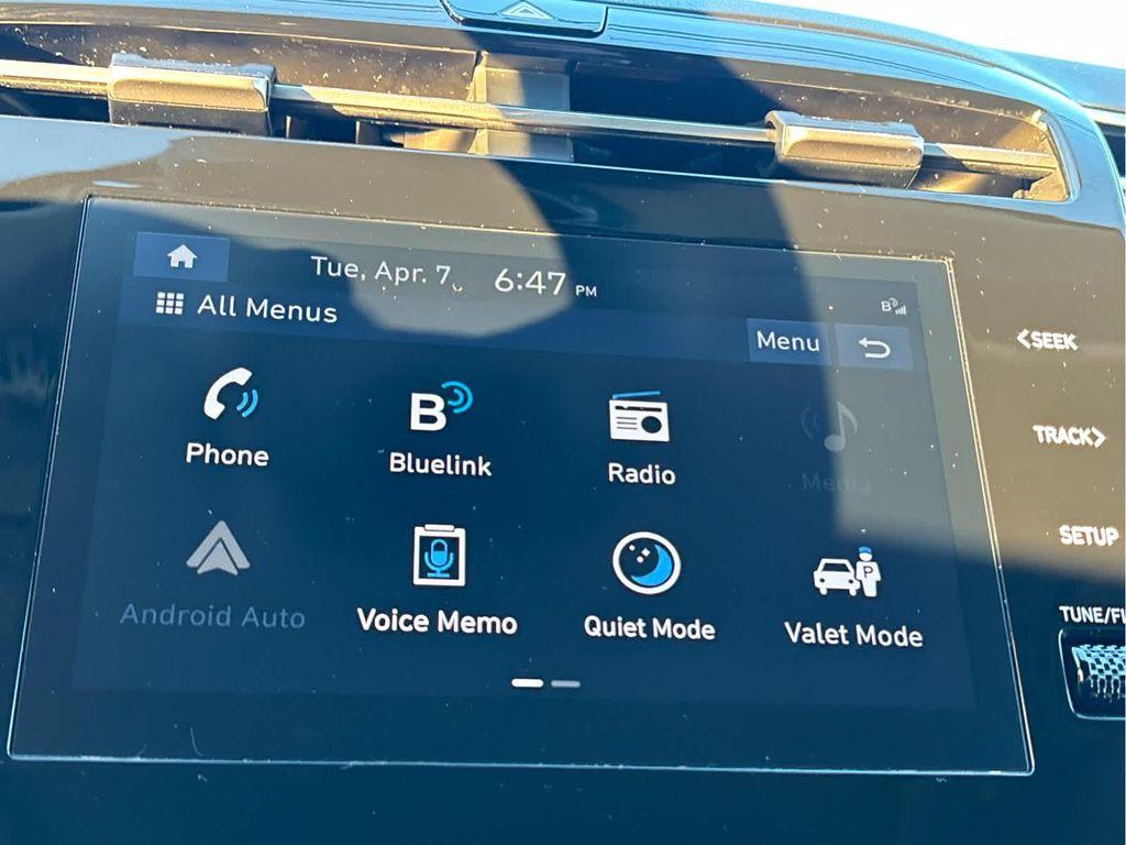 used 2023 Hyundai Tucson car, priced at $24,637