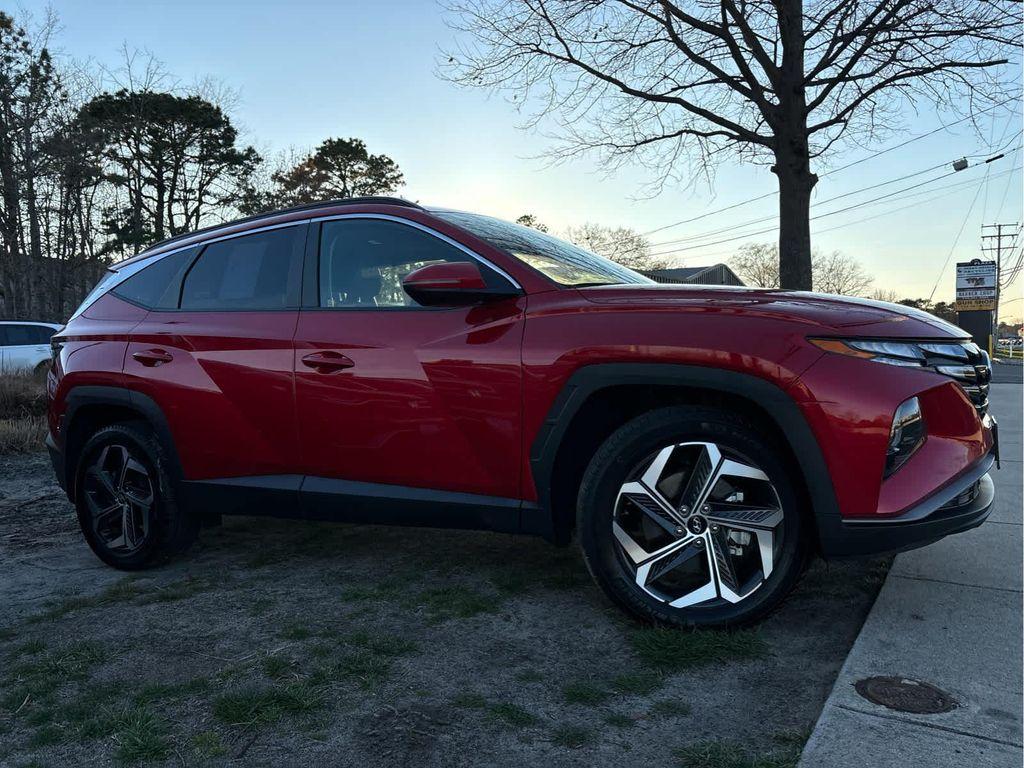 used 2023 Hyundai Tucson car, priced at $24,637