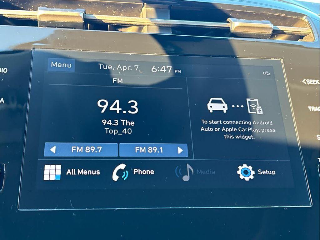 used 2023 Hyundai Tucson car, priced at $24,637