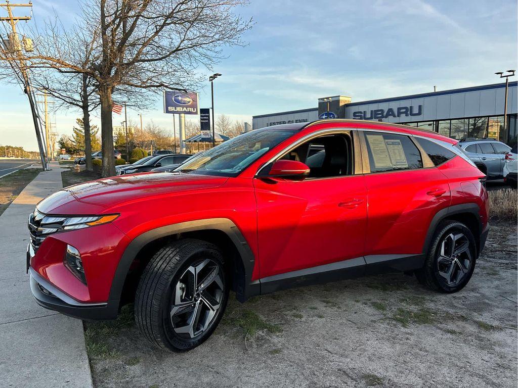 used 2023 Hyundai Tucson car, priced at $24,637