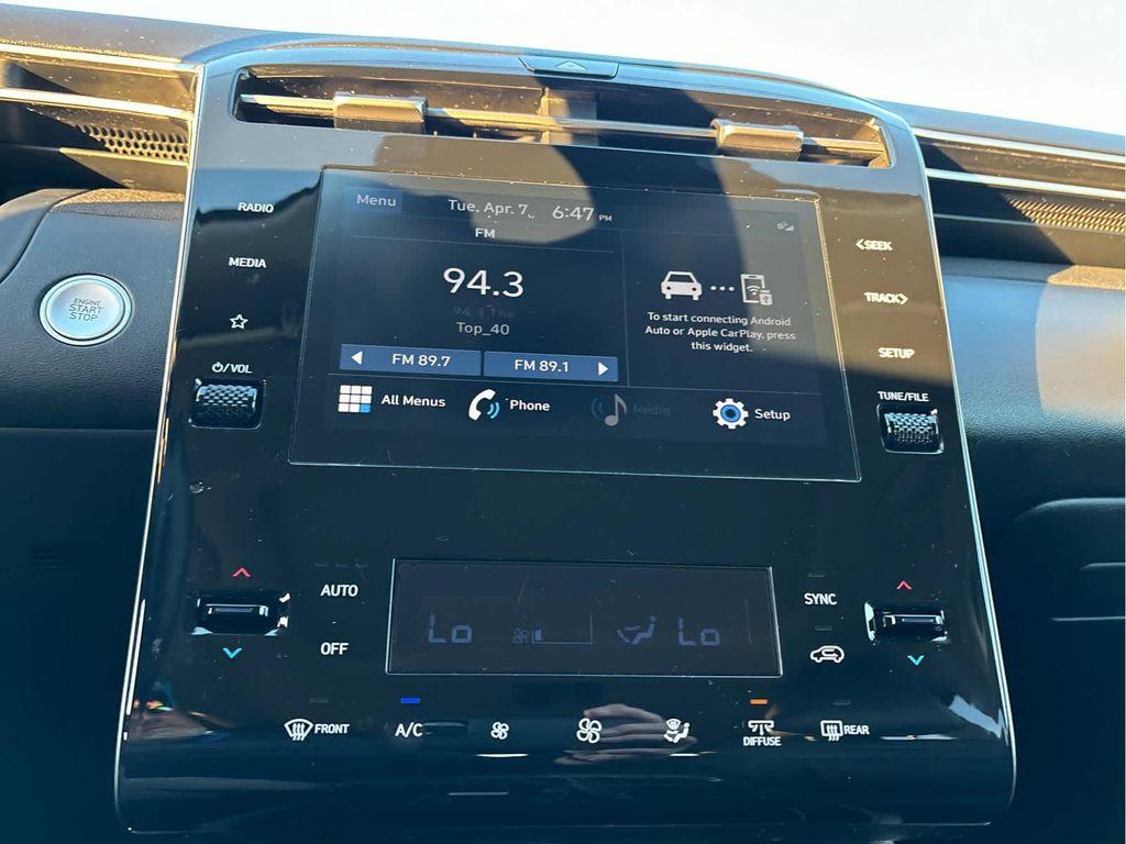 used 2023 Hyundai Tucson car, priced at $24,637