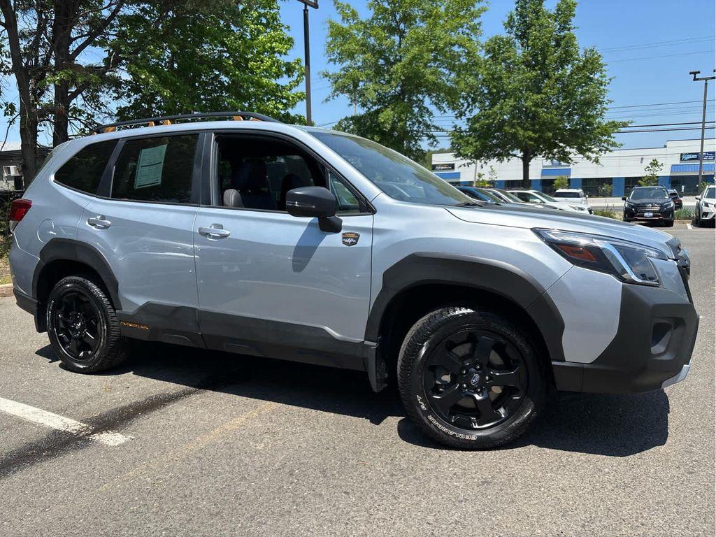 used 2023 Subaru Forester car, priced at $30,686