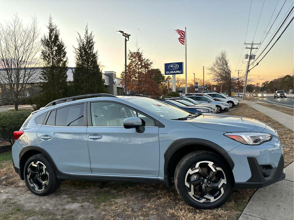 used 2021 Subaru Crosstrek car, priced at $22,937