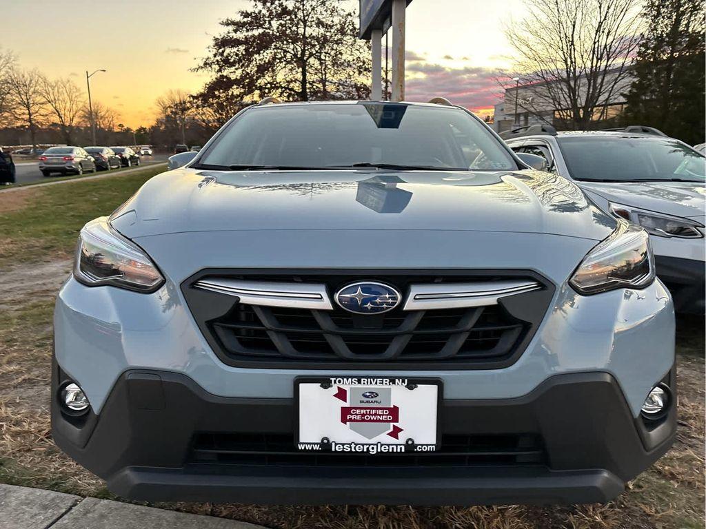 used 2021 Subaru Crosstrek car, priced at $22,937