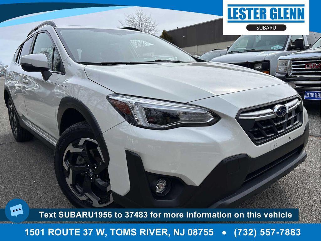 used 2022 Subaru Crosstrek car, priced at $26,937