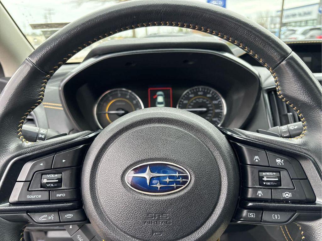 used 2021 Subaru Crosstrek car, priced at $20,637