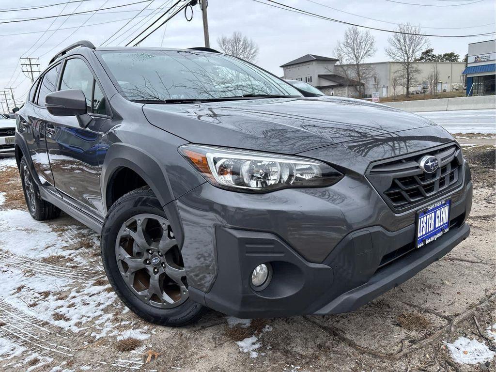 used 2021 Subaru Crosstrek car, priced at $20,637