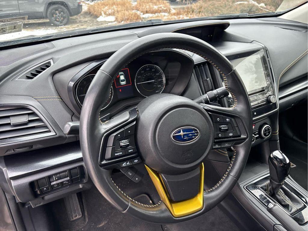 used 2021 Subaru Crosstrek car, priced at $20,637