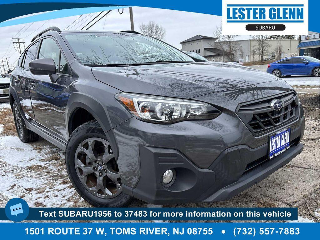 used 2021 Subaru Crosstrek car, priced at $20,637