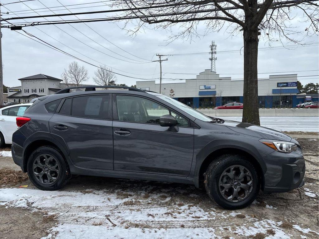 used 2021 Subaru Crosstrek car, priced at $20,637
