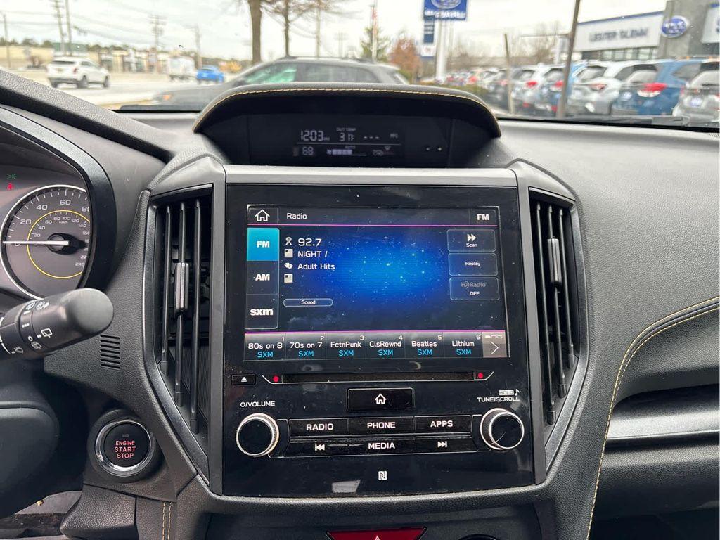 used 2021 Subaru Crosstrek car, priced at $20,637