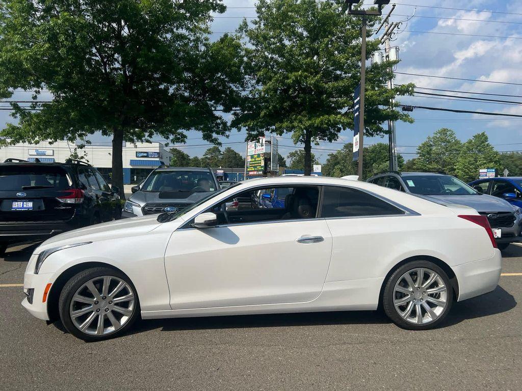 used 2017 Cadillac ATS car, priced at $18,486