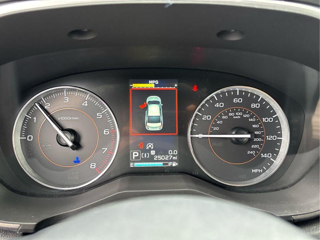 used 2023 Subaru Crosstrek car, priced at $24,637