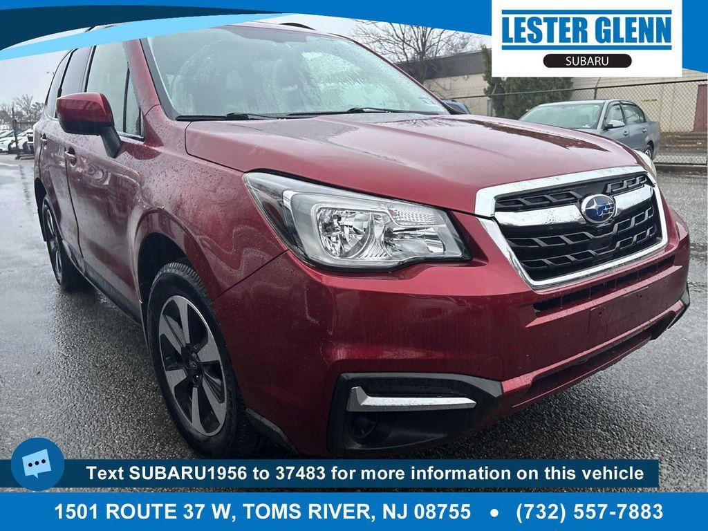 used 2018 Subaru Forester car, priced at $16,937