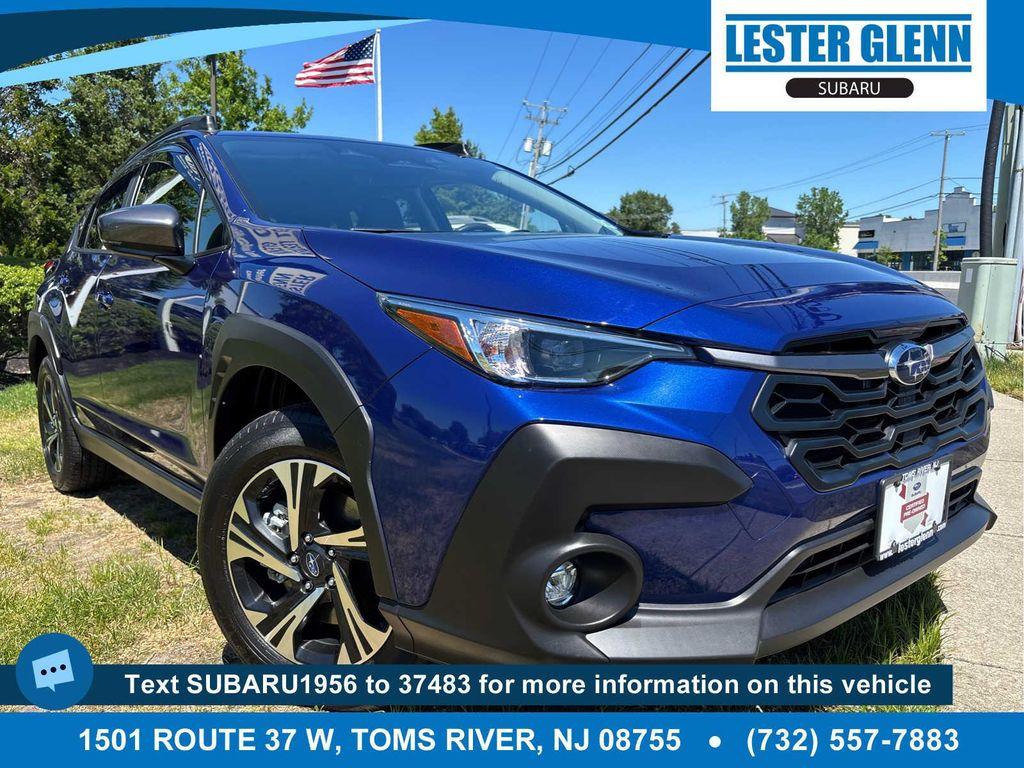 used 2024 Subaru Crosstrek car, priced at $28,086
