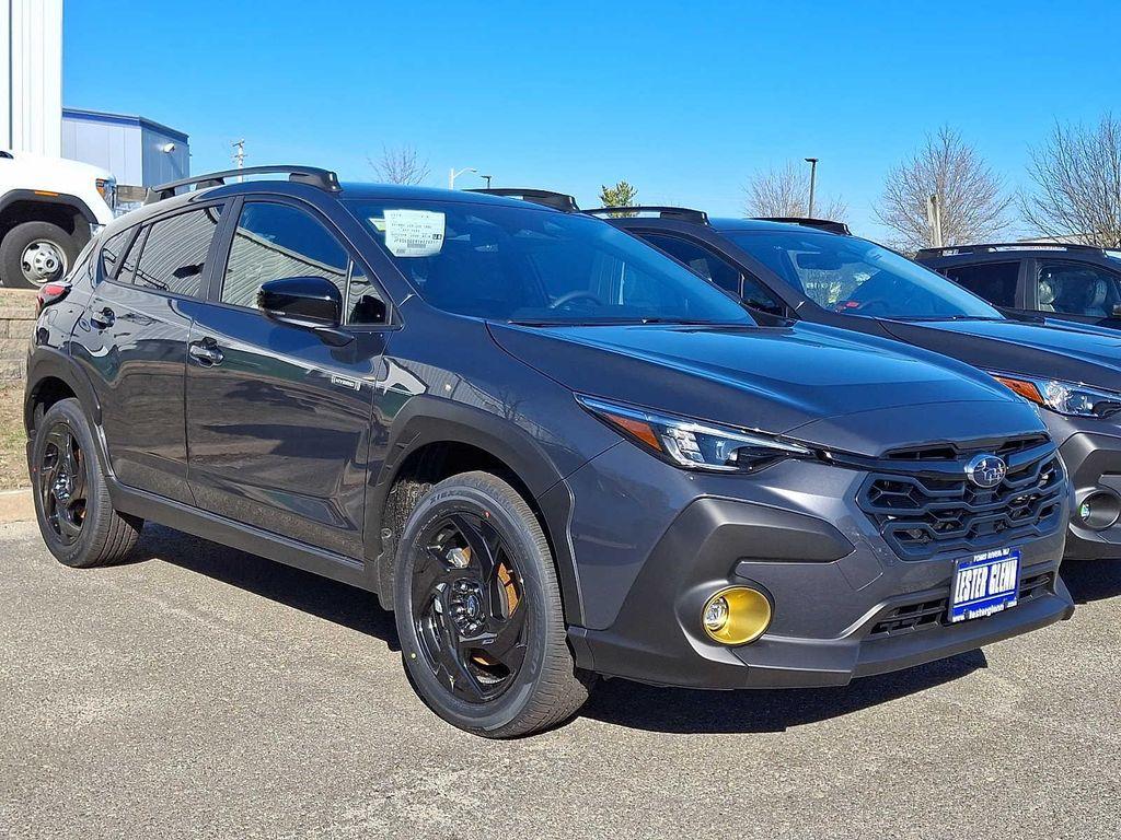 new 2026 Subaru Crosstrek Hybrid car, priced at $35,636