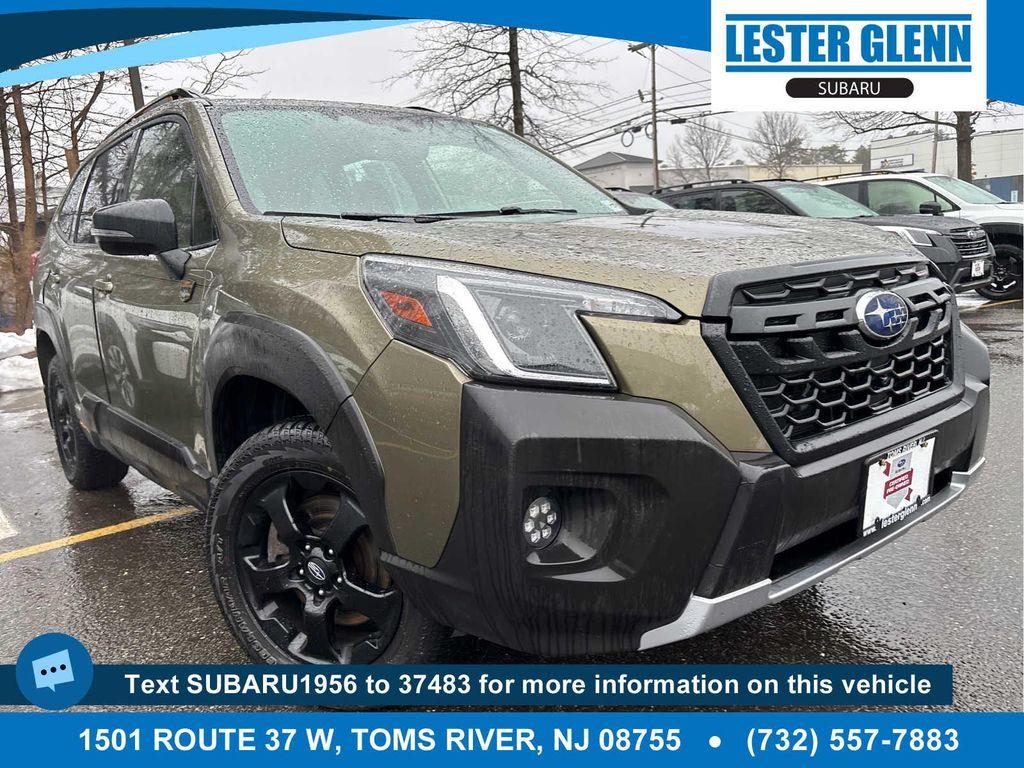 used 2023 Subaru Forester car, priced at $28,637