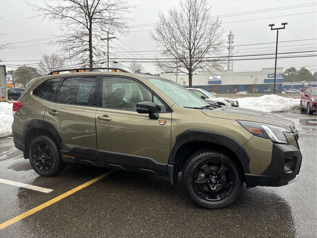 used 2023 Subaru Forester car, priced at $28,637