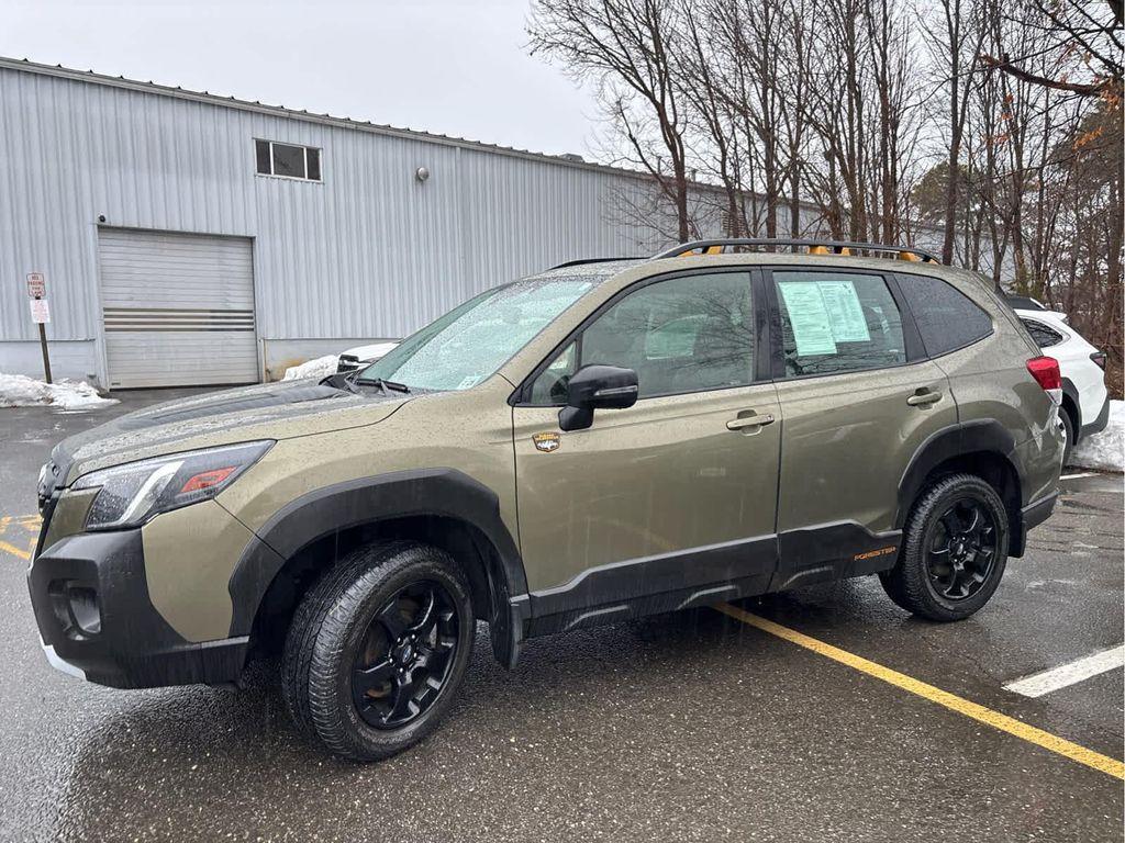 used 2023 Subaru Forester car, priced at $28,637