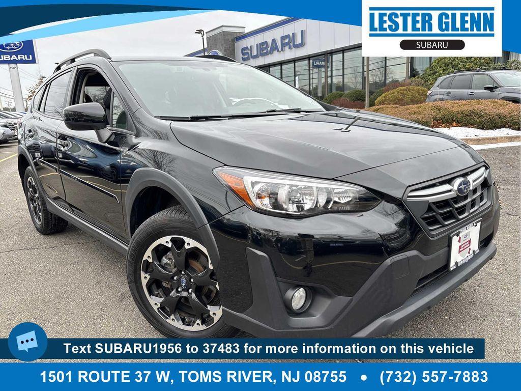used 2022 Subaru Crosstrek car, priced at $22,637