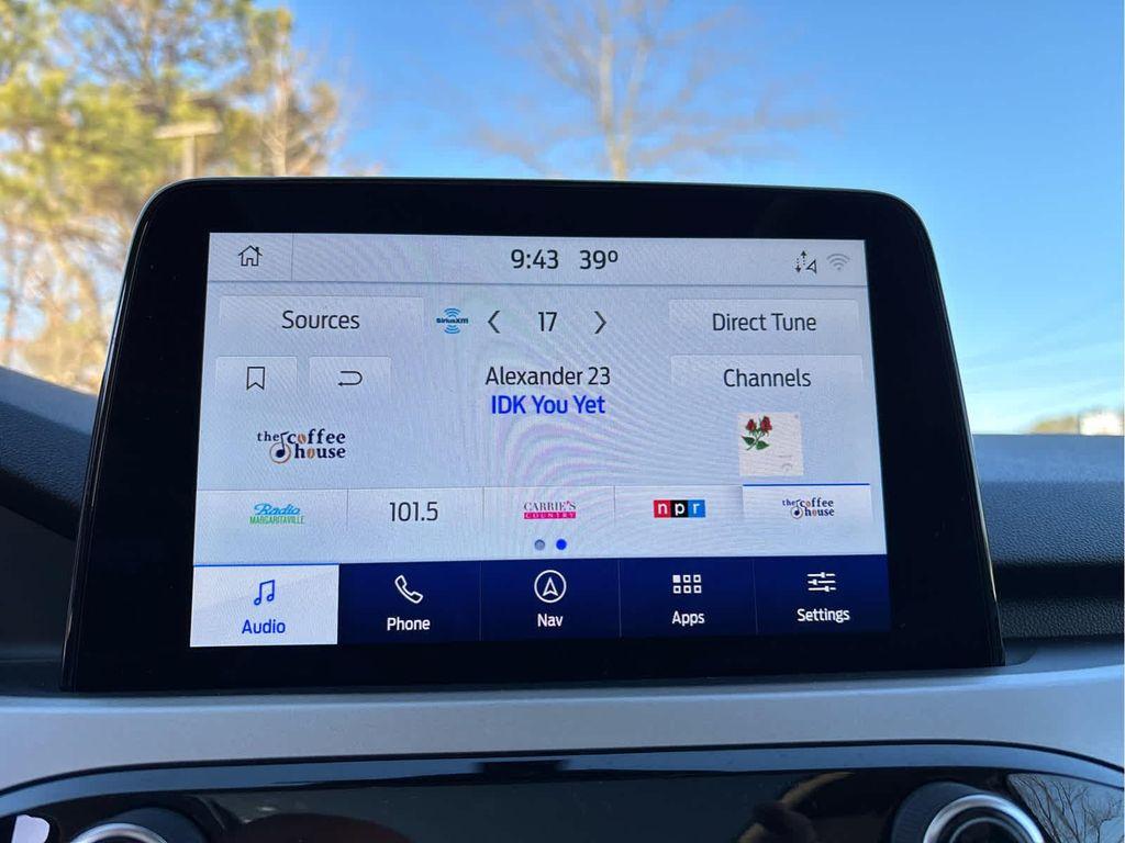 used 2020 Ford Escape car, priced at $17,937