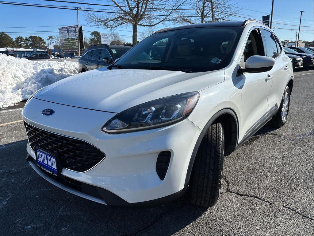 used 2020 Ford Escape car, priced at $17,937