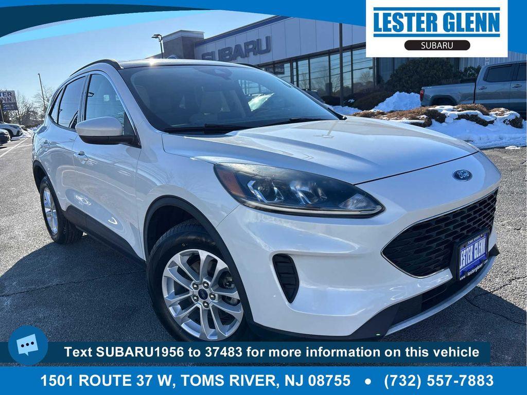 used 2020 Ford Escape car, priced at $17,937