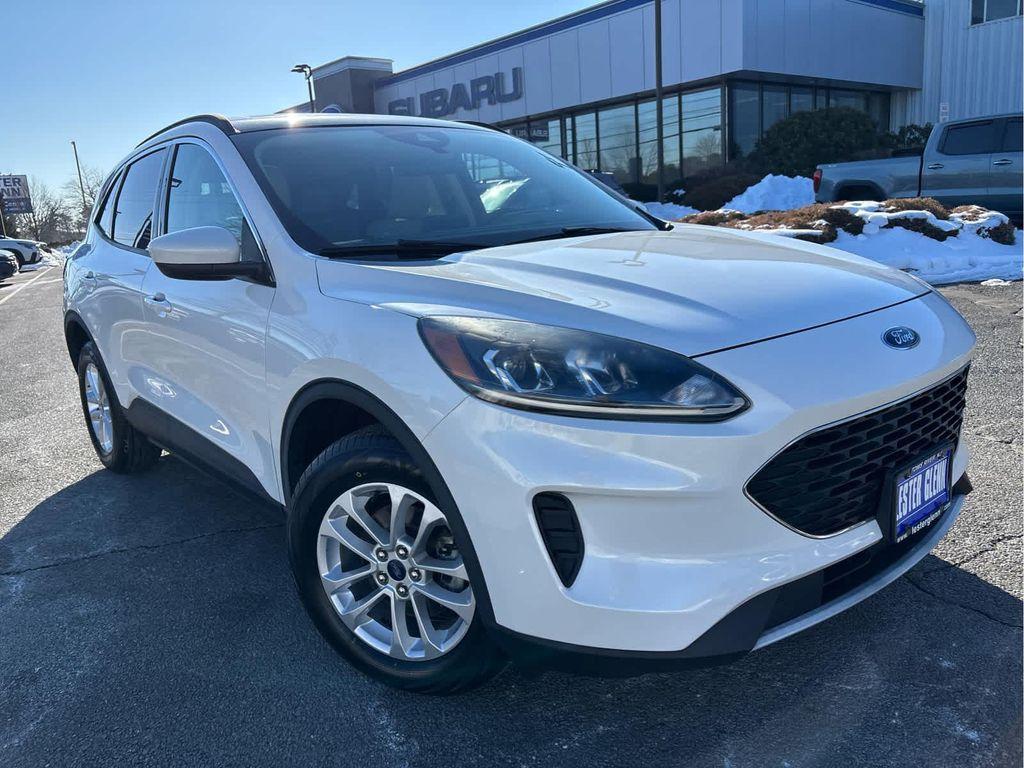 used 2020 Ford Escape car, priced at $17,937